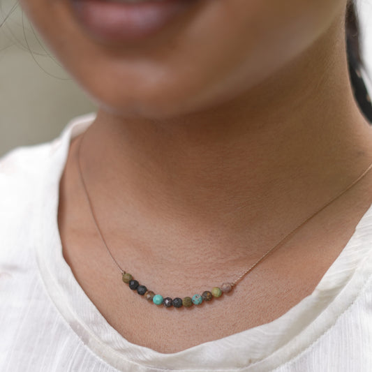 Dainty African Turquoise - December Birthstone