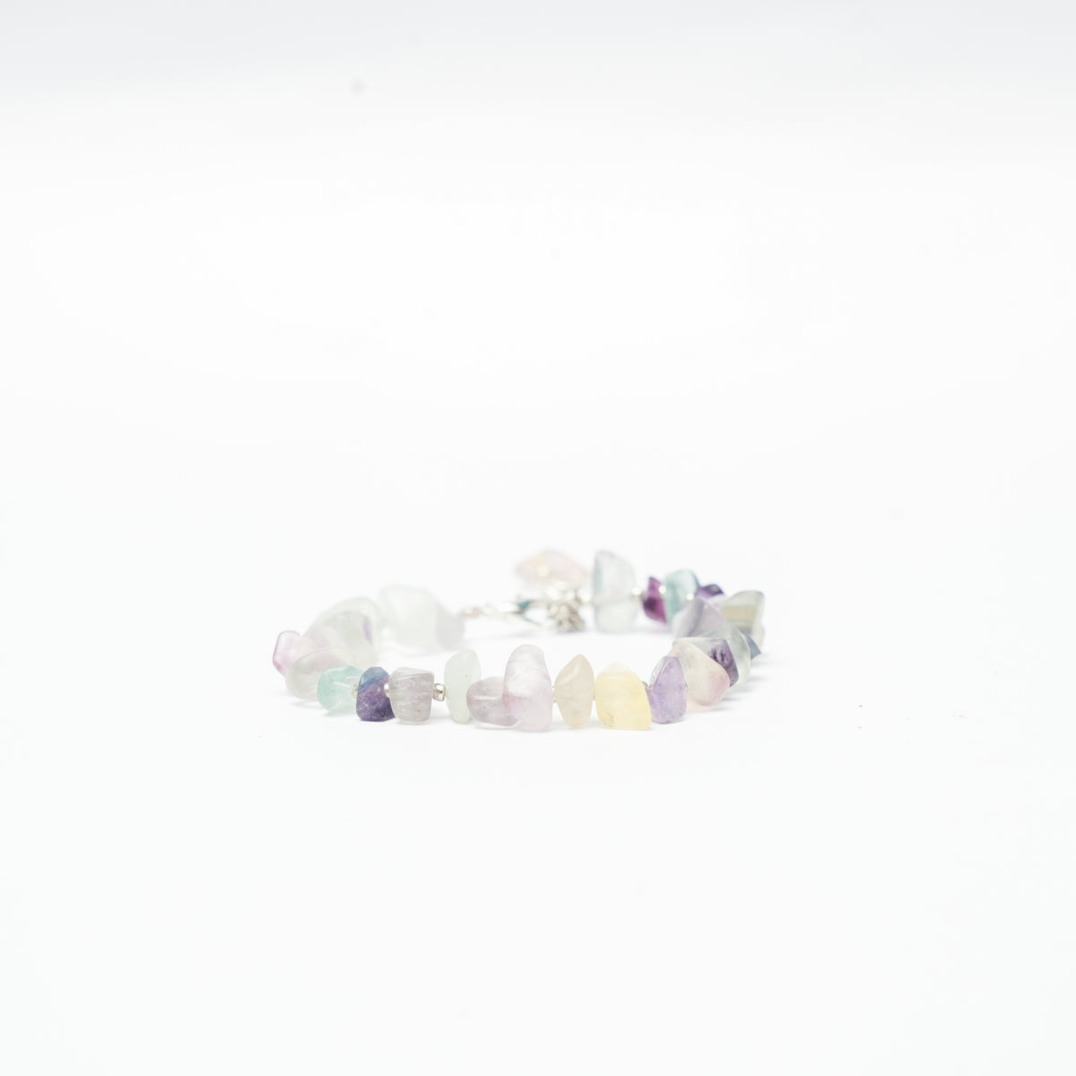 Fluorite Chip Bracelet