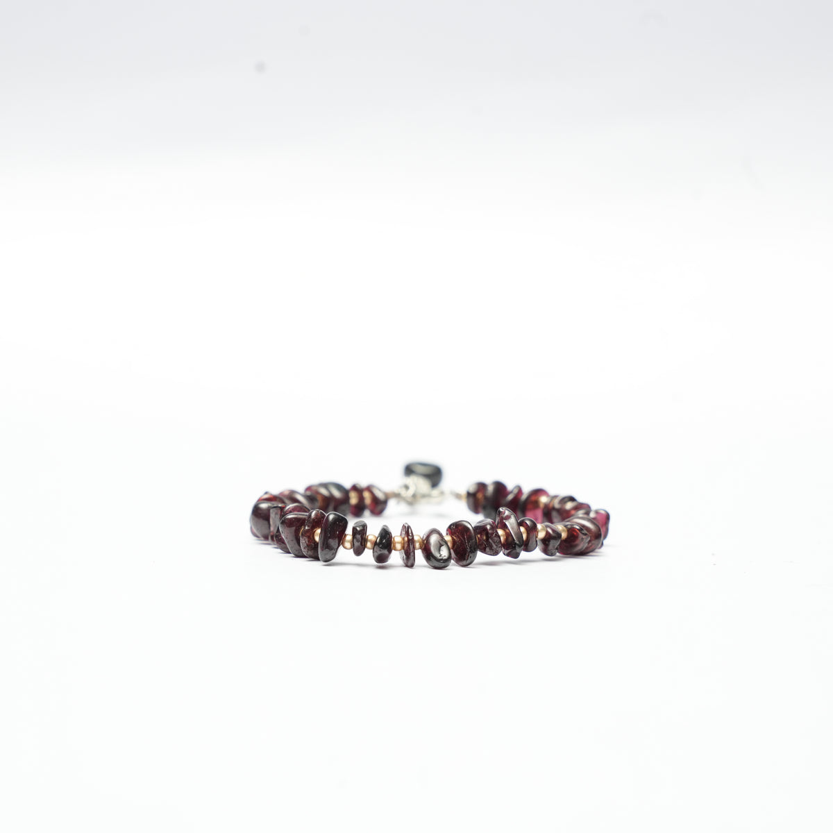 Garnet Chip Bracelet