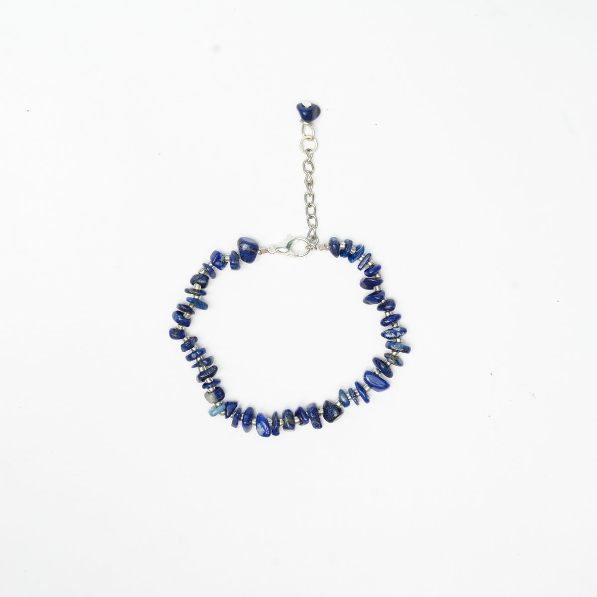 Lapis Lazuli Chip Bracelet