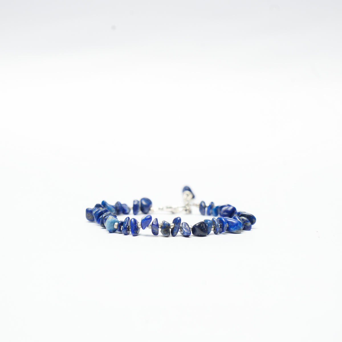 Lapis Lazuli Chip Bracelet