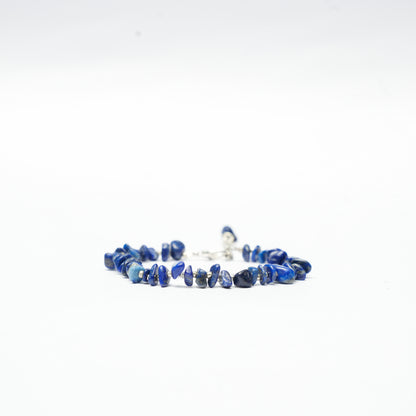 Lapis Lazuli Chip Bracelet