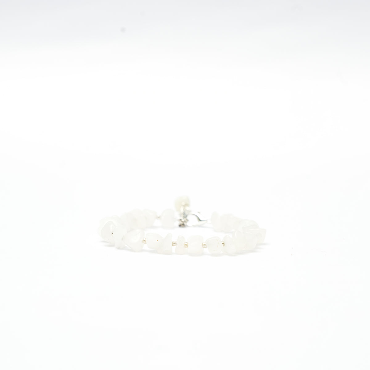 Moonstone Chip Bracelet