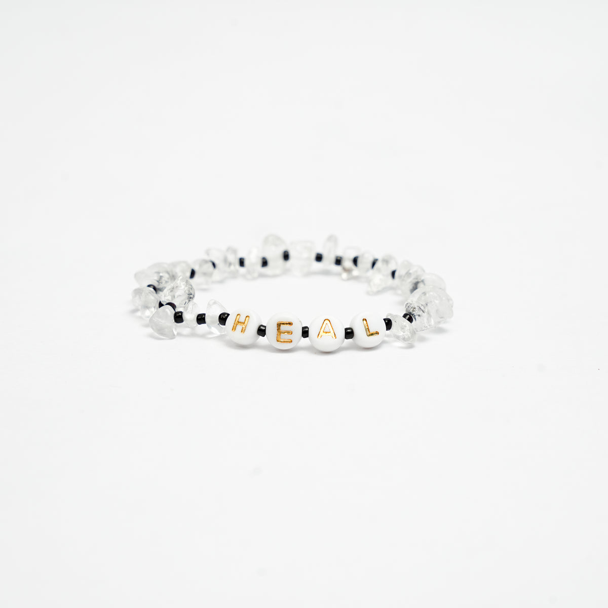 HEAL - Clear Quartz Chip Bracelet