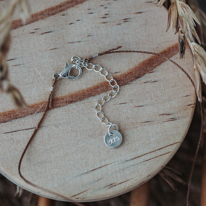 Dainty Pearl  Necklace - June Birthstone
